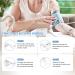 SCIAN Digital Blood Pressure Monitor Upper Arm -USB Charging 90 Memory | Accurate Automatic Blood Pressure Machine for Home & Clinical Use (Blue) - Buy Online on GoSupps.com