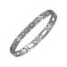 Yinox magnetic bracelet made of 316l stainless steel including 9 magnets can be worn by men and women suitable for giving away