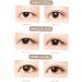 Healeved 3 Rolls Mesh Double Eyelid Sticker Double Sided Eyelid Tape Make up Kit Japanese Tools Eye Shadow Sticker Invisible Double Eyelid Sticker Adhesive Woman Eyelid Sticker Eye Sticker - Buy Online on GoSupps.com
