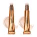 Contouring Blush Stick | Contouring Highlighter Pen | Outlining | Contour Makeup Highlighter | Beauty Bar Waterproof Long Lasting with Cushion Applicator