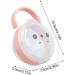 3 PCs Baby Pacifier Storage Box - Travel-Friendly Plastic Container with Handle for Toddlers - Buy Online on GoSupps.com
