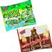 Popular American Gummies pack of 2 Cola bottles 1kg & Leaping Frogs 1kg