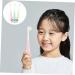 Anneomas 3-in-1 Travel Toothbrush for Children - Extra Soft Manual Toothbrush for Kids Full Mouth Care Perfect for Travel - Buy Online on GoSupps.com