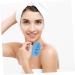 Magiclulu 3ST Silicone Body Washer & Massage Brush - Deep Cleaning Travel Hairbrush & Accessories for Men Women & Kids - Green - Buy Online on GoSupps.com