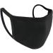 Komonee Cotton Black Face Mask | Washable & Reusable Cloth Mouth Cover | Dustproof Protection for Men & Women | Indoors & Outdoors | Cycling & Skiing - Buy Online on GoSupps.com