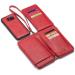 S8 Plus Phone Case Jennyfly Detachable Premium PU Leather Wallet Case with Credit Card Slots & Cash Pouch Zipper Clutch Protective Wrist Strap Phone Cover for 6.2 inch 2017 Galaxy S8 Plus - Red 2017 Galaxy S8 Plus(6.2 inch) Red - Buy Online on GoSupps.com