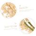 Alipis 4 Pcs Simulated Ears of Wheat Thanksgiving Wheat Decoration Fake Wheat Stalks Decorative Wheat Stalks Bouquet Decor Trigo Artificial Dried Plastic Reward Christmas - Buy Online on GoSupps.com