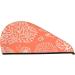 Marine Coral Microfiber Hair Towel | Soft Super Absorbent & Quick Dry for Long Curly Thick Hair - Buy Online on GoSupps.com