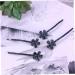 FOMIYES 4 Pairs Metal Hair Clips Antique Hairpin Hair Barrettes for Women Rhinestone Hair Accessories Womens Hair Accessories Goody Hair Clips for Women Grip Korean Version Pair Clip Miss - Buy Online on GoSupps.com