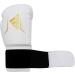 Buy Adidas Boxing Gloves Speed 50 - Durable 14 oz Punching Gloves for Adults - Comfortable White/Gold - International Shipping Available - Buy Online on GoSupps.com