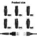 Riisoyu 5V USB Mesh Cable Razor Charger | 7 Plugs Multi-Function USB Adapter Set for All Hair Cutting & Razor Devices - Buy Online on GoSupps.com