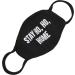 Urban Classics Stay Ho Home Face Mask - Everyday One Size Black | International Shipping Available - Buy Online on GoSupps.com