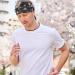 Tie-Dye Womens & Mens Workout Headband Hand-dyed Elastic Hippie Tie Sweatband for Sports & Fashion - Buy Online on GoSupps.com