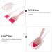 Buy Lurrose Home Tool Set - DIY Hair Color Kit with Mixing Bowl Tinting Brushes & Mini Glitter Brush - Perfect for International Hairdressing - Buy Online on GoSupps.com