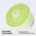 Libcflcc Pot Bowl Cleaning Brush Set - Multi-Purpose Kitchen Tool with Detergent Storage - Eco-Friendly Green Clean Solution - Buy Online on GoSupps.com