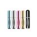 Portable Perfume Atomizer, Mini Travel Perfume Atomizer Refillable Perfume Atomizer Bottle Refillable Spray Atomizer Perfume Bottle (5ml, 5 Pack) (Gold, Silver, Pink, Blue, Black)