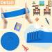 Clisted 12 Pcs Exercise Stretching Resistance Band for Kids with Fidgety Feet for Chairs ADHD Tools Flexible Seating for Classroom Elementary (Black) - Buy Online on GoSupps.com