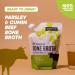 Broya Bone Broth Variety Pack - Grass-Fed Beef Bone Broth & Organic Chicken Bone Broth - Keto and Paleo Friendly Gluten-Free Ready to Sip or Cook - 500 ml (8 Pack) Variety 500 ml (Pack of 8) - Buy Online on GoSupps.com