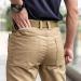 Ginwee 5 Pack Nylon Military Tactical Web Belts - Durable Outdoor Belt with Plastic Buckle - Buy Online on GoSupps.com