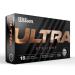 Wilson 23' Ultra Golf Balls - 15 Pack Distance White