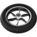 Robust Antislip Alloy Wheelchair Wheel - Textured Tire - Durable Wheel Hub - Bearing Hole - Premium Replacement Wheels Sellers Top Choice - Buy Online on GoSupps.com