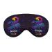 Scorpio Zodiac Constellation Sleep Mask Eye Cover for Sleeping Blindfold with Adjustable Strap Blocks Light Night Travel Nap for Men Women