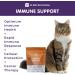 Dr. Bills Feline Immune Support Supplement - Boost Cat's Immune System with Colostrum, Beta Glucan, and Essential Nutrients - 60 Capsules - Buy Online on GoSupps.com