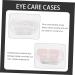 Homsfou 5-Sentence Push Glasses Case for Contact Lenses | Stylish Storage Container for Short-Sight Eye Lenses | Durable & Compact Contact Lens Holder - Buy Online on GoSupps.com