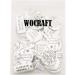 WOCRAFT 40pcs Inspiration Words Charms for DIY Jewelry Making - Crafting Pendants for Necklace & Bracelet (M331) - Buy Online on GoSupps.com