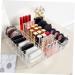 FOMIYES Box Makeup Storage Box Tuba Stand Eyeshadow Case Organizer Eye Shadow Holder Display Stand Lipstick - Buy Online on GoSupps.com
