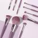 Buy Purple Makeup Brush Set - 10 Beauty Brushes for Flawless Makeup Application | International Shipping Available - Buy Online on GoSupps.com
