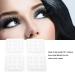 10pcs Eyelash Glue Gasket Holder - Multi-functional Adhesive Extension Pads for False Eyelashes | Beauty & Personal Care Tools - Buy Online on GoSupps.com