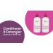 Nature's Baby Organics Lavender Chamomile Conditioner & Detangler - 16 oz | Organic Hair Care - Buy Online on GoSupps.com