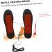 Buy NOLITOY USB Rechargeable Heated Insoles | Warm Washable & Comfortable Foot Warmers for All Shoes - Buy Online on GoSupps.com