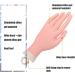 Nail Art Hand Portable Nail Fake Hand Manicure Supply Reusable ABS Silicone for Nail Shop for Home - Buy Online on GoSupps.com