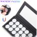 Hohopeti Palette Maquillage Magn tique Vide avec Petits Plateaux M talliques Support Fards Paupi res S curis Design Imitation cailles avec Raclette pour Nettoyage Facile pour - Buy Online on GoSupps.com