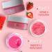 Lip Care Kit Gift Set - 6 in 1 Lip Therapy Set with Lip Sleeping Mask, Scrub, Brush, Sugar Scrub, Collagen Mask - Ultimate Lip Care Products for Exfoliation and Moisturization - Treat Cracked, Chapped, Dry Lips - Buy Online on GoSupps.com