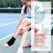 NEWGO Ankle Ice Pack Wrap for Pain Relief - Hot Cold Therapy for Sprained Ankles, Tendonitis, Plantar Fasciitis - Buy Online on GoSupps.com