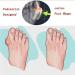 Women's Orthopedic Bunion Corrector Sandals - Blue, Comfy Flat Sole Summer Beach Sandals - Buy Online on GoSupps.com