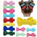 40 Pcs Baby Hair Clip Hair Clips for Girls Cute Colorful Toddler Hair Clips 2 Inch Hair Bows Baby Girls Hair Accessories Fully Lined Barrettes for Girls Toddlers Infants Kids Mixed Colours:a - Buy Online on GoSupps.com
