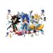 Speed Power Red Hedgehog Anime Cartoon Wall Stickers Meecaa 3D Breaking Wall Decals for Bedrooms Living Room Wall Art Stickers Wall Decor (Hedgehog)