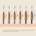 Mrotech Acrylic Nail Brush for Nail Art & Gel Nails - 16 # | Professional Quality Nail Brush for Acrylics & Art Painting - Buy Online on GoSupps.com