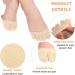 Buy Five Toes Half Socks - Anti-Slip Invisible Toe Separator Socks for Friction Relief | International Shipping - Buy Online on GoSupps.com