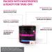 Dadderall Nootropic Powder for Energy and Focus | Miami Vice Flavor | 200mg Caffeine | No Sugar Focus Energy Drink Mix | 5g Per Scoop | 5.29oz | 30 Servings - Buy Online on GoSupps.com