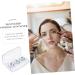 Didiseaon 6pcs Boxes Eye Shadow Box Eyeshadow Paint Pallet Blush Cosmetics Dispenser Sample Concealer Travel - Buy Online on GoSupps.com