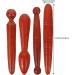 Buy Minkissy 4-Piece Acupuncture Rod Foot & Hand Massager | Reflexology Socks & Wooden Roller for Ultimate Relaxation - International Shipping - Buy Online on GoSupps.com