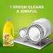 Vim Dishwash Gel 1.8L - Lemon Scent | Powerful Grease Cutting for Sparkling Clean Dishes - Worldwide Shipping - Buy Online on GoSupps.com
