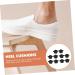 Buy FRCOLOR 20 Pairs Anti-Wear Invisible Heel Grips & Cushions - Durable Foot Protector Pads for High Heels - Soft Gel Cushioning (Black 4pcs - Buy Online on GoSupps.com