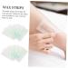 Fomiyes 30th Wax Strips for Face Hair Removal - Lint-Free Cloth Body Wax Strips for Chin & Facial Hair - Buy Online on GoSupps.com