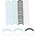 FRCOLOR 320 Pcs Eyelash Curler Set - Professional Beauty Supplies with Silicone Pads & Cushions for Perfect Lash Curling | International Shipping Available - Buy Online on GoSupps.com